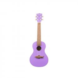 Укулеле концерт цвет Sea Urchin Purple KALA MK-CS/PUR MASHARK CONCERT UKULELE SEA URCHIN PURPLE VINTAGE FINISH