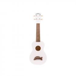 Укулеле сопрано цвет белый KALA MK-SD/PW MAPEARL WHITE DOLPHIN UKULELE