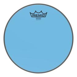 Цветной двухслойный прозрачный пластик голубой REMO BE-0310-CT-BU Emperor Colortone Blue Drumhead 10