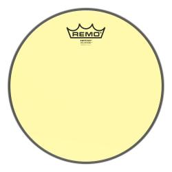 Цветной двухслойный прозрачный пластик желтый REMO BE-0310-CT-YE Emperor Colortone Yellow Drumhead 10