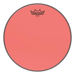 Цветной двухслойный прозрачный пластик красный REMO BE-0312-CT-RD Emperor Colortone Red Drumhead 12