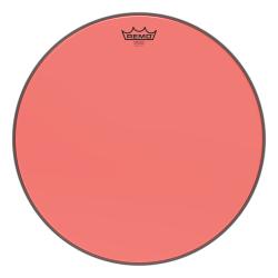 Цветной двухслойный прозрачный пластик красный REMO BE-0318-CT-RD Emperor Colortone Red Drumhead 18