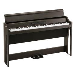 Цифровое пианино цвет коричневый Bluetooth KORG G1B AIR-BR