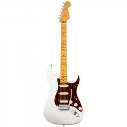 Электрогитара цвет белый в комплекте кейс FENDER American Ultra Stratocaster HSS Maple Fingerboard Arctic Pearl