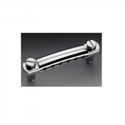 Stop Tailpiece, хром, дюймовые опоры SCHALLER 12050200