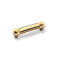 Stop Tailpiece, позолота, дюймовые опоры SCHALLER 12050500
