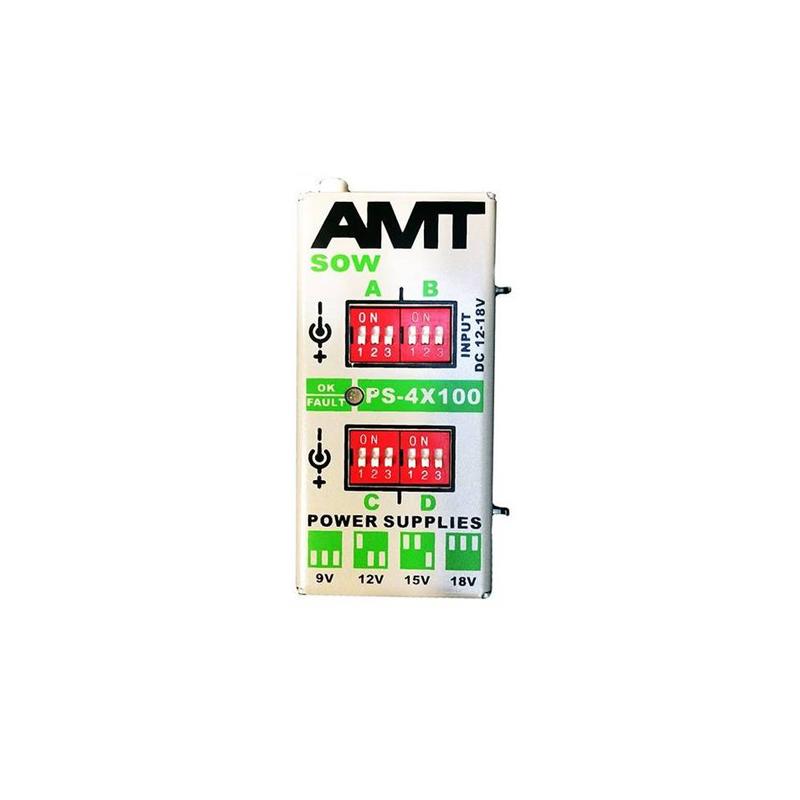  Модуль блока питания AMT PS4-100 SOW PS-4x100mA
