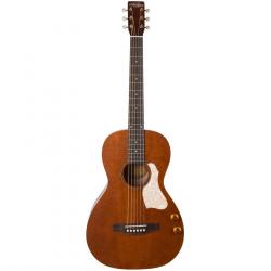 Электро-акустическая гитара, с чехлом ART & LUTHERIE 47727 Roadhouse Havana Brown Q-Discrete