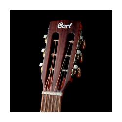 Акустическая гитара, цвет натуральный CORT AP550M-OP