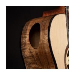 Электроакустическая гитара, цвет натуральный CORT Cut-Craft-Limited