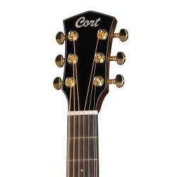 Электро-акустическая гитара 3/4, цвет натуральный CORT Gold-mini-F-NAT
