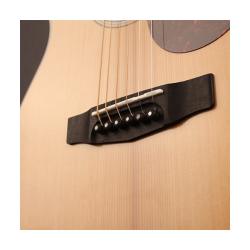 Электро-акустическая гитара, цвет натуральный CORT L200F-ATV-SG Luce Series 