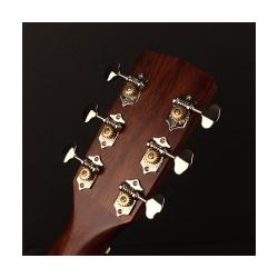 Электро-акустическая гитара, цвет натуральный CORT L200F-ATV-SG Luce Series 