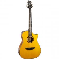 Электро-акустическая гитара, с вырезом, цвет натуральный CORT Luxe-NAT Frank Gambale Series 