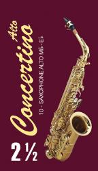 Concertino Трости для саксофона альт № 2,5 (10шт) FEDOTOV REEDS FR17SA03