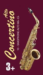 Concertino Трости для саксофона альт № 3+ (10шт) FEDOTOV REEDS FR17SA05