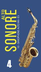Sonore Трости для саксофона альт № 4 (10шт) FEDOTOV REEDS FR19SA17