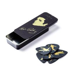 Набор медиаторов в жестяном футляре (в упаковке 6 шт) DUNLOP EPPT04 Elvis Portrait Collection Pick Tin