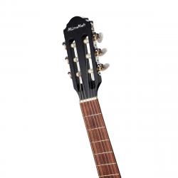 Классическая гитара, размер 3/4, черная MILENA MUSIC ML-C4-3/4-BK
