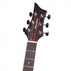 Электро-акустическая гитара, с чехлом MILENA MUSIC ML-D1-SP/EQ