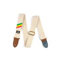 Ремень гитарный, нейлон DUNLOP BOB03 Bob Marley Zig Zag