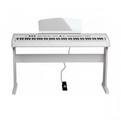Цифровое пианино, белое, со стойкой ORLA 438PIA0704 Stage Studio 