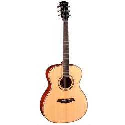 Электро-акустическая гитара, цвет натуральный PARKWOOD P870TAK-SE-NAT