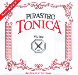 Tonica Violin Комплект струн для скрипки 4/4, среднее натяжение PIRASTRO 412022