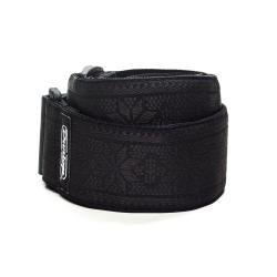 Ремень гитарный, жаккард DUNLOP D67-02BK Jacquard Fillmore Black