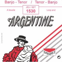 Комплект струн для банджо тенор, петля SAVAREZ 1530 Argentine 
