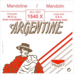 Комплект струн для мандолины, 10-34 SAVAREZ 1540X Argentine 