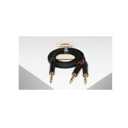 Y-кабель 6,3мм стерео - 2х6,3мм моно, 3м SHNOOR JS2JM-3m