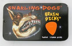 Медиаторы 12шт, 1.14 SNARLING DOGS TNSDB351-114
