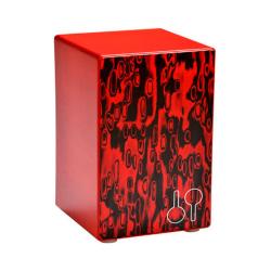 Orff CAJ BA Red Baterita Кахон, красный SONOR 20801706