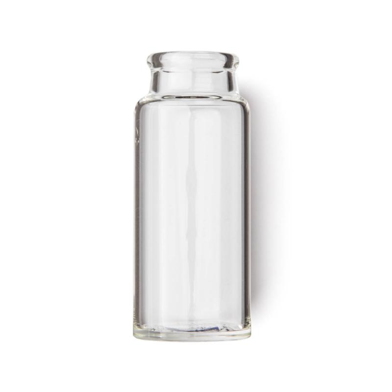  Слайд стеклянный в виде бутылочки, 9-9.5 Ring DUNLOP 271 Blues Bottle Regular Clear Small