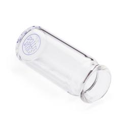 Слайд стеклянный в виде бутылочки, 10-10,5 Ring DUNLOP 272 Blues Bottle Regular Clear Medium