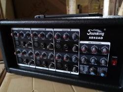 Комплект акустической системы, микшер, микрофон, кабели, 2х200Вт SOUNDKING ZH0602D12LS