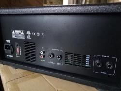 Комплект акустической системы, микшер, микрофон, кабели, 2х200Вт SOUNDKING ZH0602D12LS