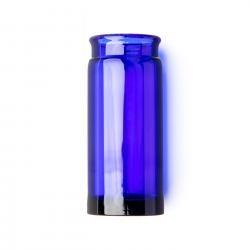 Слайд стеклянный в виде бутылочки, синий, 10-10,5 Ring DUNLOP 277 Blue Blues Bottle Regular Medium