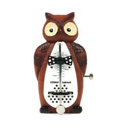Метроном механический, без звонка, сова WITTNER 839031 Taktell Owl 