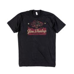 Футболка DUNLOP DSD07-MTS-L Jim Americana Men's T-Shirt Large