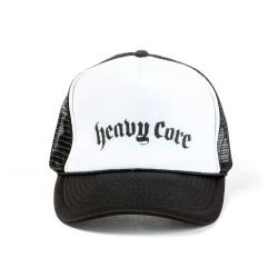 Бейсболка DUNLOP DSD37-42 Heavy Core Trucker's Hat White Front/Black Back