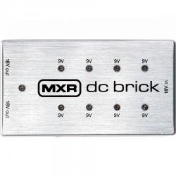 Блок питания для нескольких гитарных эффектов: 8 х 9В + 2 х 18В MXR M237 DC Brick Power Supply
