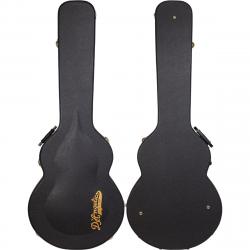 Полуакустическая электрогитара, H-H, цвет красный D'ANGELICO EXCEL SS CH (Stairstep tailpiece)