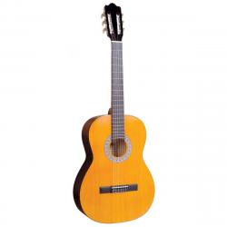 Классическая гитара с звукоснимателем, цвет натуральный ENCORE ENC44CE