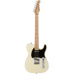 Электрогитара с чехлом, цвет белый G&L ASAT Classic Vintage White MP