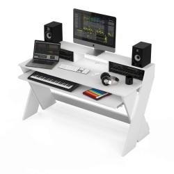 Стол аранжировщика, цвет белый, из 2-х коробок GLORIOUS Sound Desk Pro White