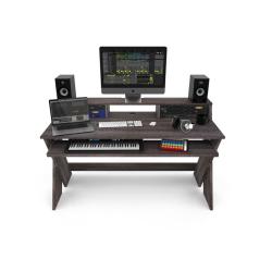 Стол аранжировщика, цвет орех из 2-х коробок GLORIOUS Sound Desk Pro Walnut