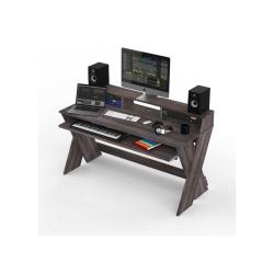 Стол аранжировщика, цвет орех из 2-х коробок GLORIOUS Sound Desk Pro Walnut