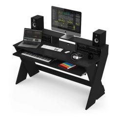 Стол аранжировщика, цвет чёрный, из 2-х коробок GLORIOUS Sound Desk Pro Black